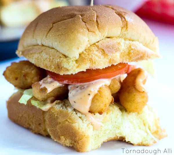 Flounder PO' Boy