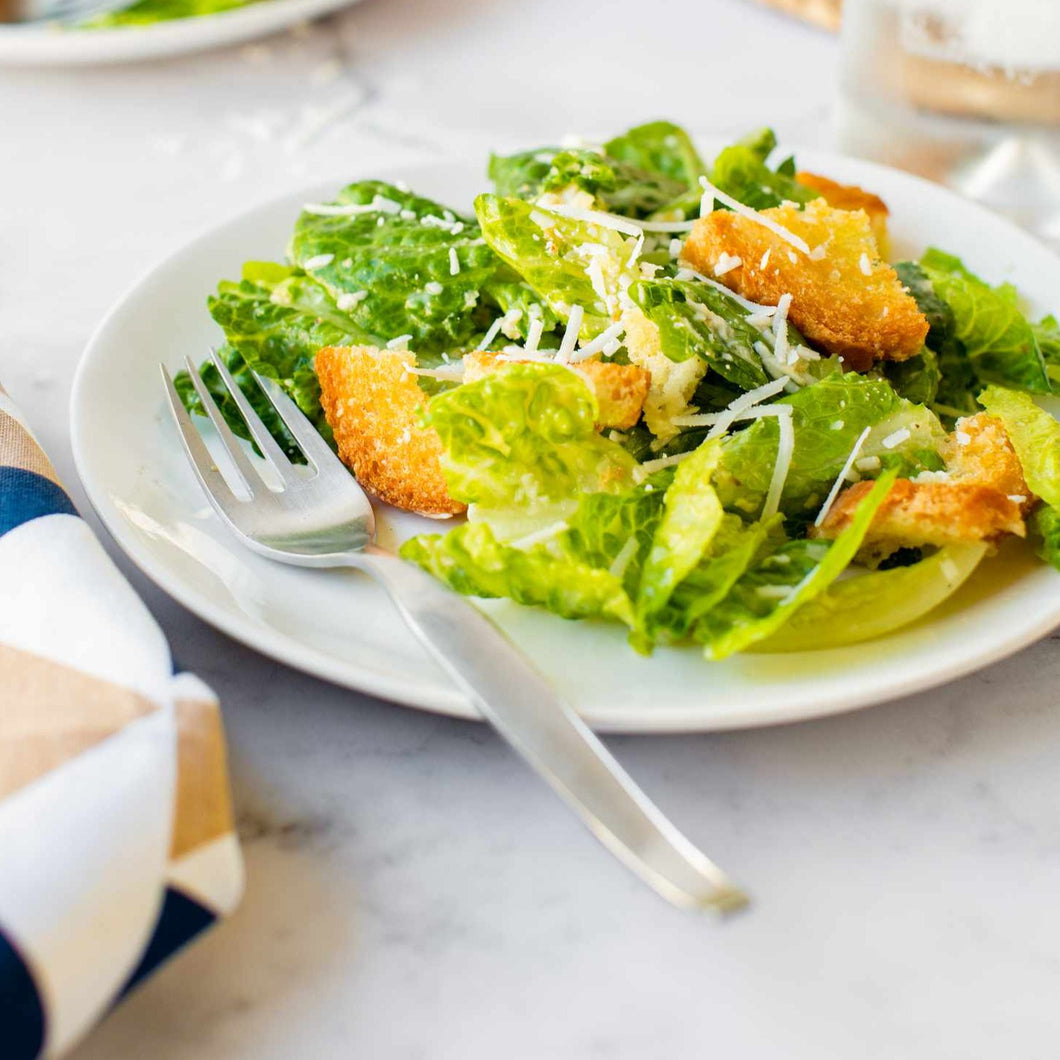 Caesar Salad with Caesar as a Dressing Preferences