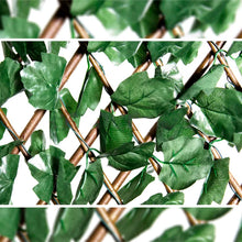 Load image into Gallery viewer, Single Side Expandable Faux Artificial Ivy Fencing
