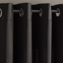 Load image into Gallery viewer, Solid Room Darkening Thermal Grommet Single Curtain Panel
