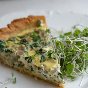 10 Inch GltnFriendly Artichoke Pie