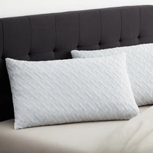 Load image into Gallery viewer, Springer Shredded Memory Foam Medium Support Pillow (Set of 2)
