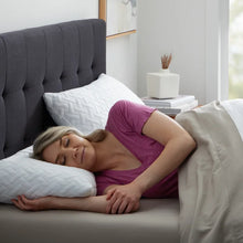 Load image into Gallery viewer, Springer Shredded Memory Foam Medium Support Pillow (Set of 2)
