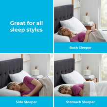 Load image into Gallery viewer, Springer Shredded Memory Foam Medium Support Pillow (Set of 2)
