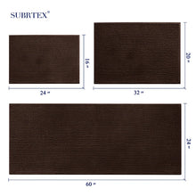 Load image into Gallery viewer, Super Soft Ultra Absorbent Non-Slipping Bath Rug
