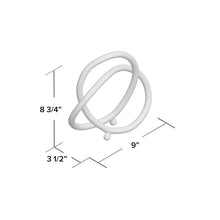 Load image into Gallery viewer, Swam Eternal Loop Sculpture
