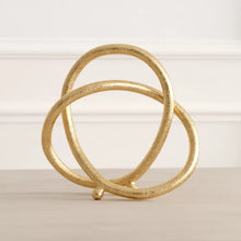 Load image into Gallery viewer, Swam Eternal Loop Sculpture
