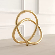 Load image into Gallery viewer, Swam Eternal Loop Sculpture
