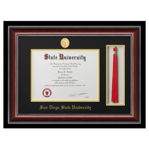 Classic Tassel Diploma Frame