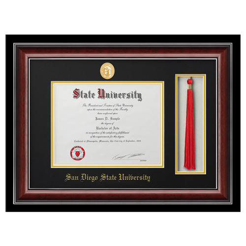 Classic Tassel Diploma Frame