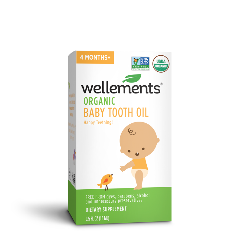 Baby Tooth Oil