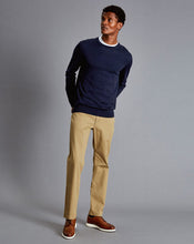 Load image into Gallery viewer, Textured 5-Pocket Pants - Sand
