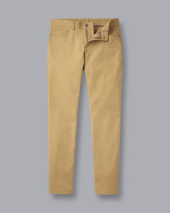 Textured 5-Pocket Pants - Sand