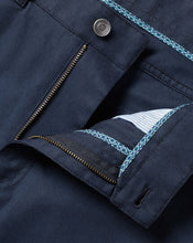 Load image into Gallery viewer, Textured 5-Pocket Trousers - Navy
