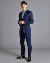 Load image into Gallery viewer, Twill Business Suit - Royal Blue
