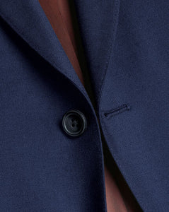 Twill Business Suit - Royal Blue