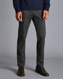 Ultimate Non-Iron Chinos - Dark Grey