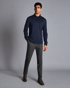 Ultimate Non-Iron Chinos - Dark Grey