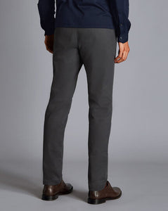 Ultimate Non-Iron Chinos - Dark Grey