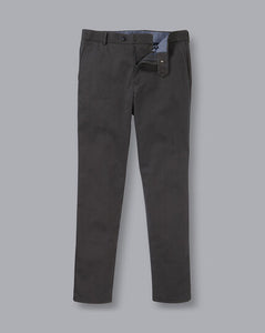 Ultimate Non-Iron Chinos - Dark Grey