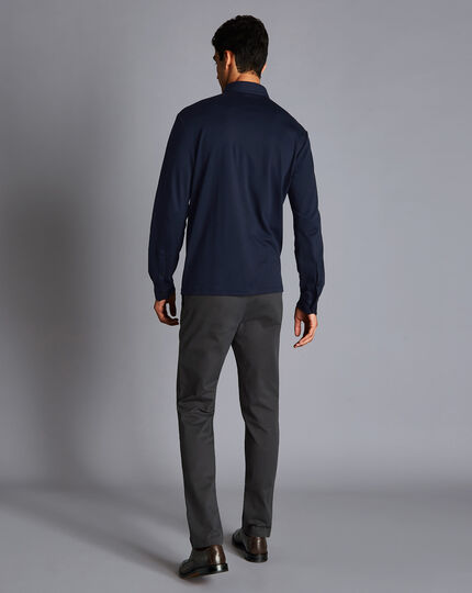 Ultimate Non-Iron Chinos - Dark Grey