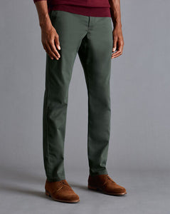 Ultimate Non-Iron Chinos - Forest Green