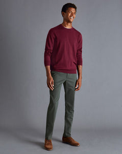 Ultimate Non-Iron Chinos - Forest Green