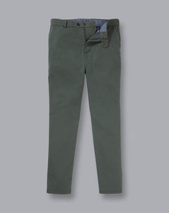 Ultimate Non-Iron Chinos - Forest Green