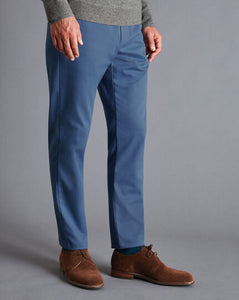 Ultimate Non-Iron Chinos - Indigo Blue