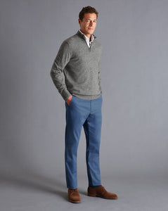 Ultimate Non-Iron Chinos - Indigo Blue