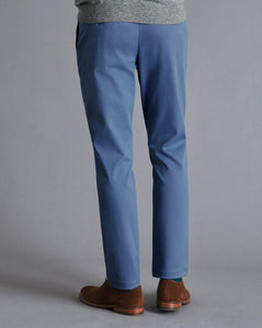 Ultimate Non-Iron Chinos - Indigo Blue