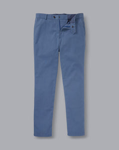 Ultimate Non-Iron Chinos - Indigo Blue