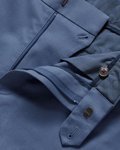 Ultimate Non-Iron Chinos - Indigo Blue