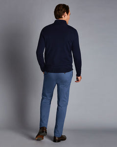 Ultimate Non-Iron Chinos - Indigo Blue