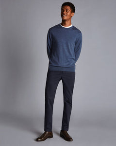 Ultimate Non-Iron Chinos - Navy