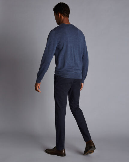 Ultimate Non-Iron Chinos - Navy