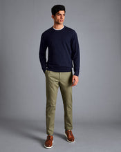 Load image into Gallery viewer, Ultimate Non-Iron Chinos - Olive Green
