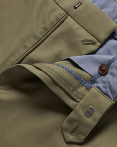 Ultimate Non-Iron Chinos - Olive Green