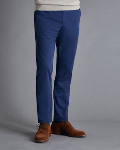 Ultimate Non-Iron Chinos - Royal Blue