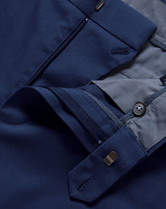 Ultimate Non-Iron Chinos - Royal Blue