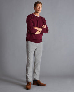 Ultimate Non-Iron Chinos - Silver Grey