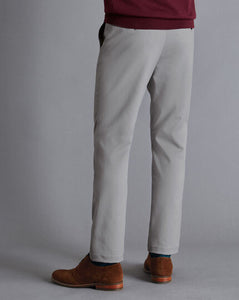 Ultimate Non-Iron Chinos - Silver Grey