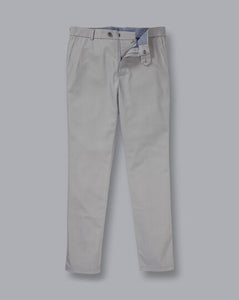 Ultimate Non-Iron Chinos - Silver Grey