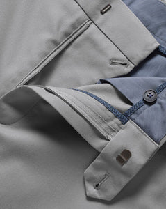 Ultimate Non-Iron Chinos - Silver Grey