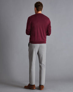 Ultimate Non-Iron Chinos - Silver Grey