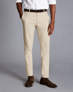 Ultimate Non-Iron Chinos - Stone