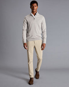 Ultimate Non-Iron Chinos - Stone