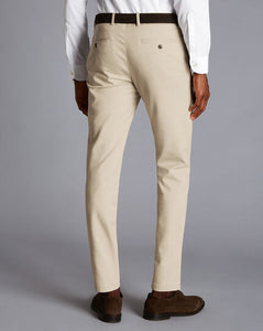 Ultimate Non-Iron Chinos - Stone