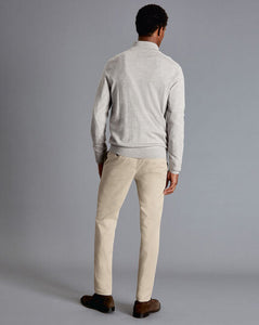 Ultimate Non-Iron Chinos - Stone