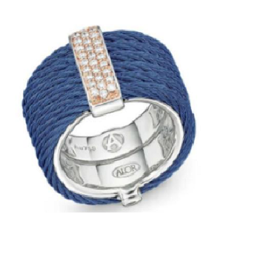 18K Rose Gold Diamond Bracelets ME1865Q/143_Test2
